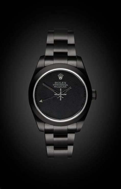 rolex milgauss black for sale|Rolex Milgauss dark knight price.